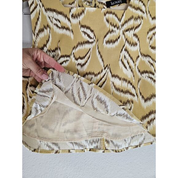 Kourt Willow Crop Women's Size S/M Pretty Wide Leg High Waist Pants And Top - Picture 9 of 9